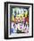 Graffiti Love II-null-Framed Art Print