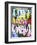 Graffiti Love II-null-Framed Art Print