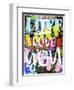 Graffiti Love II-null-Framed Art Print