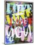 Graffiti Love II-null-Mounted Art Print
