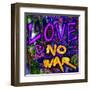 Graffiti Love-Diane Stimson-Framed Art Print