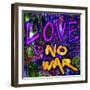 Graffiti Love-Diane Stimson-Framed Premium Giclee Print
