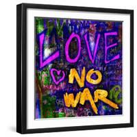 Graffiti Love-Diane Stimson-Framed Premium Giclee Print