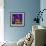 Graffiti Love-Diane Stimson-Framed Premium Giclee Print displayed on a wall