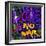 Graffiti Love-Diane Stimson-Framed Premium Giclee Print