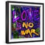 Graffiti Love-Diane Stimson-Framed Premium Giclee Print