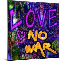 Graffiti Love-Diane Stimson-Mounted Premium Giclee Print