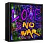 Graffiti Love-Diane Stimson-Framed Stretched Canvas