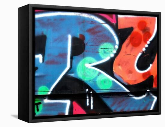 Graffiti No. 3-Rip Smith-Framed Stretched Canvas