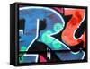 Graffiti No. 3-Rip Smith-Framed Stretched Canvas