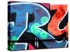 Graffiti No. 3-Rip Smith-Stretched Canvas