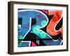 Graffiti No. 3-Rip Smith-Framed Photographic Print