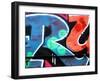 Graffiti No. 3-Rip Smith-Framed Photographic Print