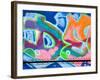 Graffiti No. 4-Rip Smith-Framed Photographic Print