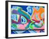 Graffiti No. 4-Rip Smith-Framed Photographic Print