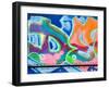 Graffiti No. 4-Rip Smith-Framed Photographic Print