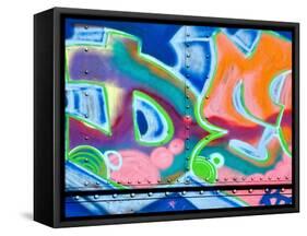 Graffiti No. 4-Rip Smith-Framed Stretched Canvas