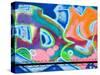 Graffiti No. 4-Rip Smith-Stretched Canvas