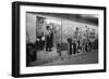 Graffiti on a NYC Subway Car on the Became a Symbol of a City in Decline in 1970s-null-Framed Photo