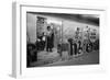 Graffiti on a NYC Subway Car on the Became a Symbol of a City in Decline in 1970s-null-Framed Photo