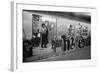 Graffiti on a NYC Subway Car on the Became a Symbol of a City in Decline in 1970s-null-Framed Photo