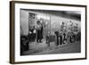 Graffiti on a NYC Subway Car on the Became a Symbol of a City in Decline in 1970s-null-Framed Photo