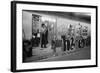 Graffiti on a NYC Subway Car on the Became a Symbol of a City in Decline in 1970s-null-Framed Photo