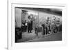 Graffiti on a NYC Subway Car on the Became a Symbol of a City in Decline in 1970s-null-Framed Photo