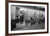 Graffiti on a NYC Subway Car on the Became a Symbol of a City in Decline in 1970s-null-Framed Photo