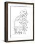 Graffiti on the eggs-Olga And Alexey Drozdov-Framed Giclee Print