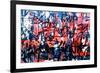 Graffiti on the Wall-oriontrail2-Framed Photographic Print