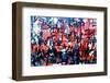 Graffiti on the Wall-oriontrail2-Framed Photographic Print