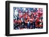 Graffiti on the Wall-oriontrail2-Framed Photographic Print