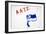 Graffiti on Wall in Germany-Felipe Rodriguez-Framed Photographic Print