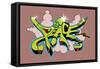 Graffiti Peace-style-photography.de-Framed Stretched Canvas