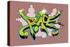 Graffiti Peace-style-photography.de-Stretched Canvas