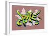 Graffiti Peace-style-photography.de-Framed Art Print