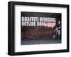Graffiti Removal-Banksy-Framed Giclee Print