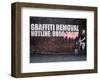 Graffiti Removal-Banksy-Framed Giclee Print