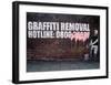 Graffiti Removal-Banksy-Framed Giclee Print