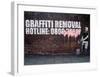 Graffiti Removal-Banksy-Framed Giclee Print