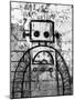 Graffiti Robot-Roseanne Jones-Mounted Giclee Print