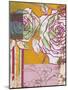 Graffiti Rose II-Liz Jardine-Mounted Art Print