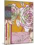 Graffiti Rose II-Liz Jardine-Mounted Art Print