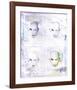 Graffiti Tribute to Jean Paul Gaultier-Davies and Douglas-Framed Art Print