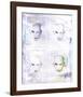 Graffiti Tribute to Jean Paul Gaultier-Davies and Douglas-Framed Art Print