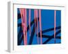 Graffiti Wall Background. Urban Street Art Design-Softulka-Framed Photographic Print