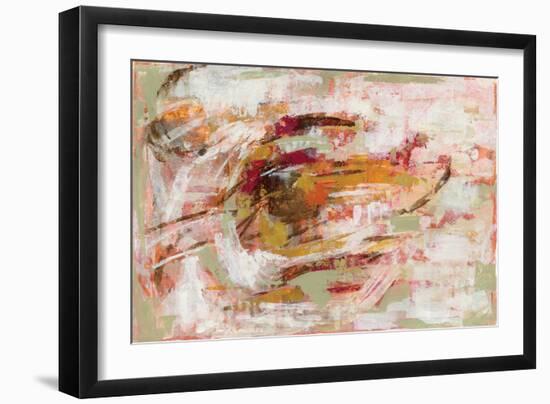 Graffiti Wall II-Silvia Vassileva-Framed Art Print