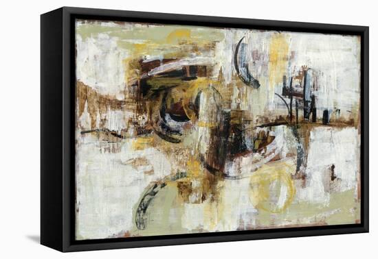 Graffiti Wall III-Silvia Vassileva-Framed Stretched Canvas