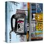 Graffiti with Telephone-Dmitriip-Stretched Canvas